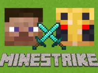 Kampf im Block-Land: Minecraft