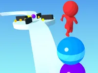 3D-Kugellauf: Hindernisrennen